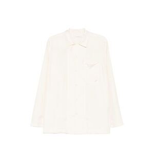 Umit Benan Neutrals Shirts Men